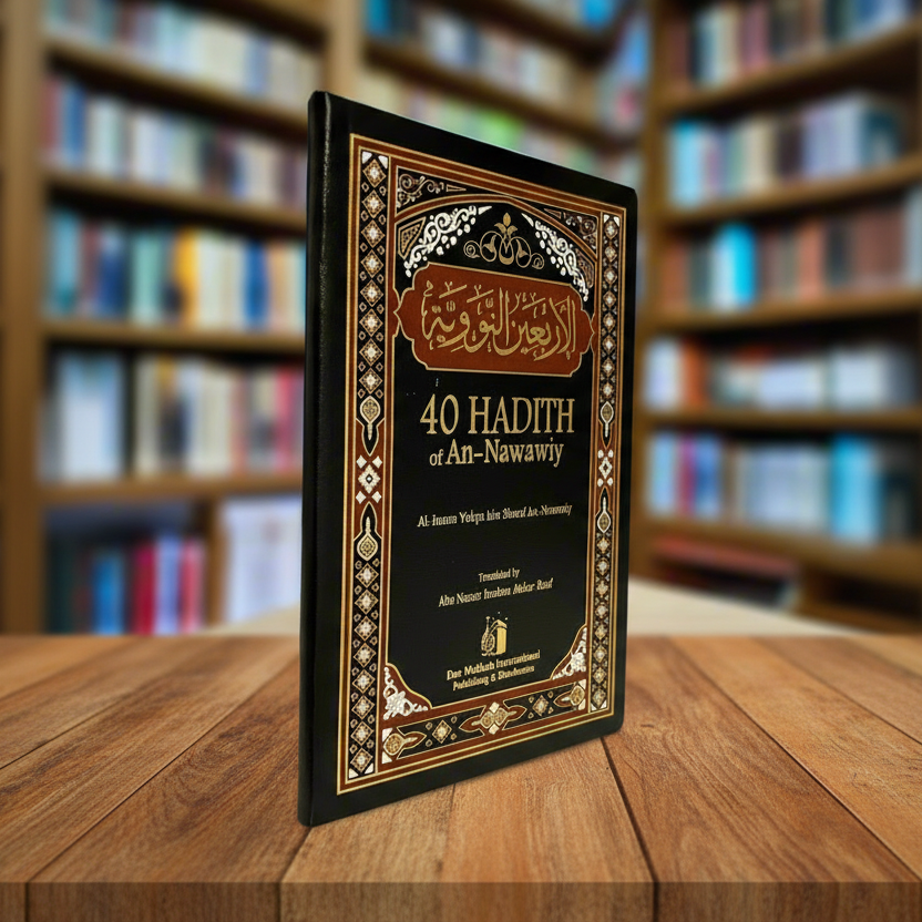 40 Hadith Nawawi (Arabic & English) – Matan Only
