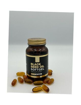 Premium Black Seed Oil Capsules