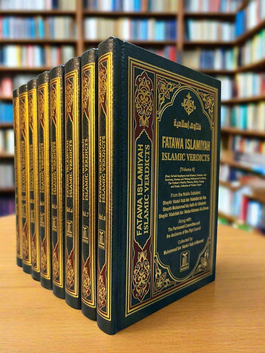 Fatawa Islaamiyah : Islamic Verdicts | 8 Volume Set