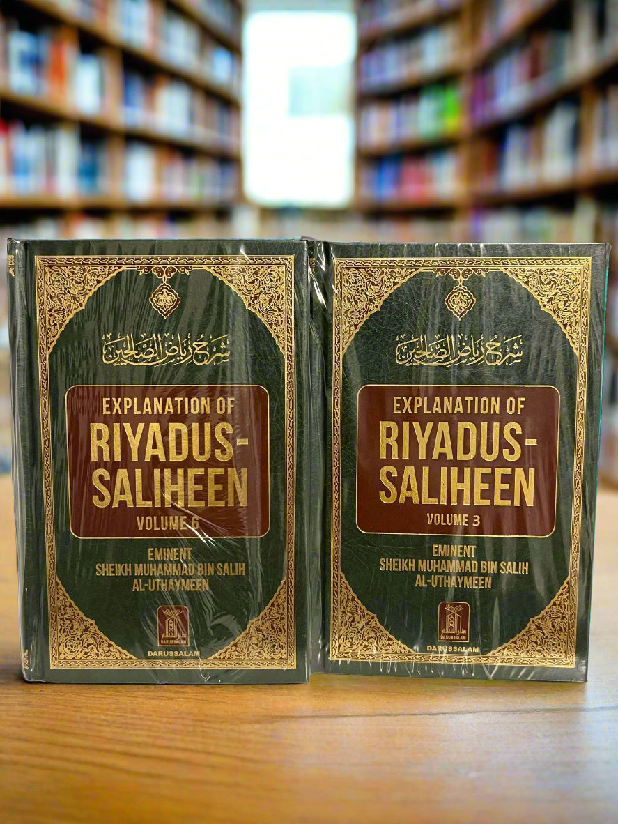 Explanation of Riyadus-Saliheen – Vol 6