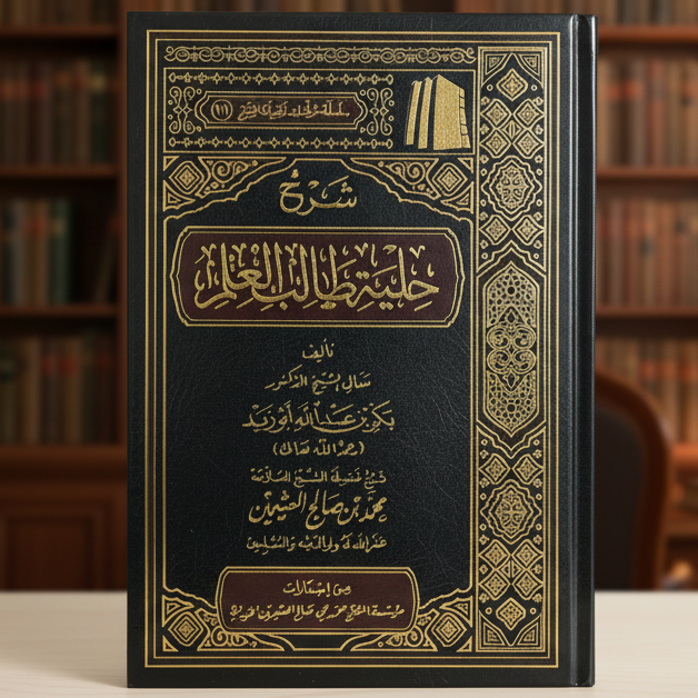 Sharh Hilyat Talib al‑‘Ilm | Bakr ibn Abdullah Abu Zayd
