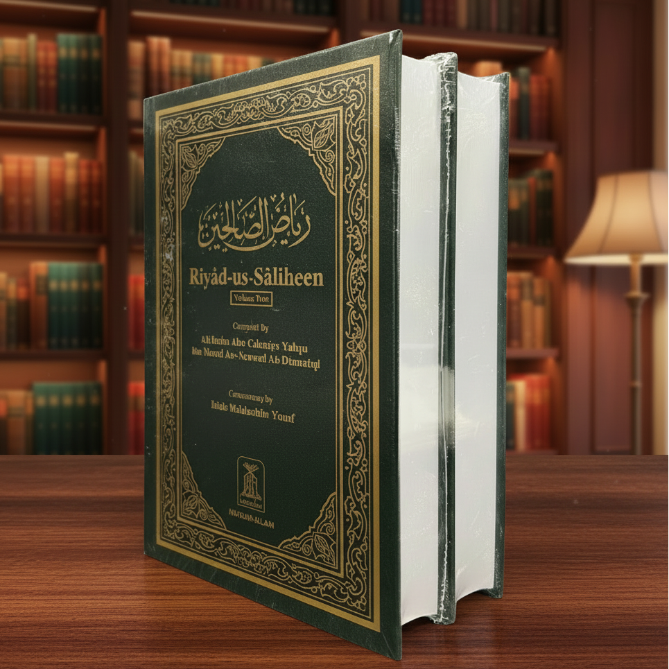Riyad-us-Saliheen 2 Volume Set (English)