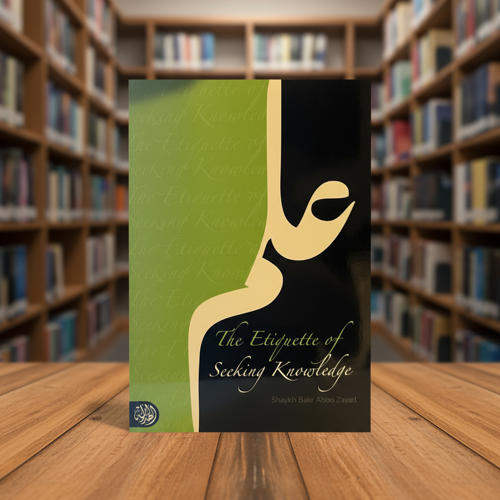 The Etiquette of Seeking Knowledge
