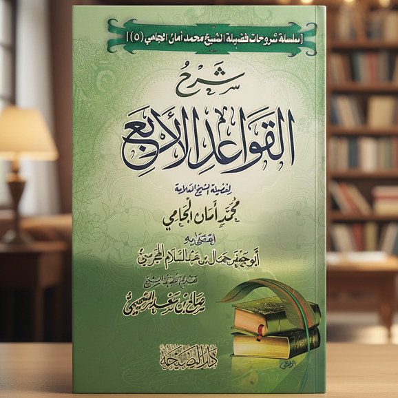 Qawa'id al-Arba'a with Commentary by Shaykh Muhammad Aman al-Jami | Arabic Aqeedah Text on Tawheed