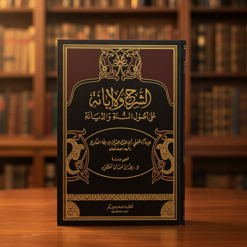 Sharh wal 'ibaanah ala usool as-sunnah wal diyaanah | Imam ibn Battah