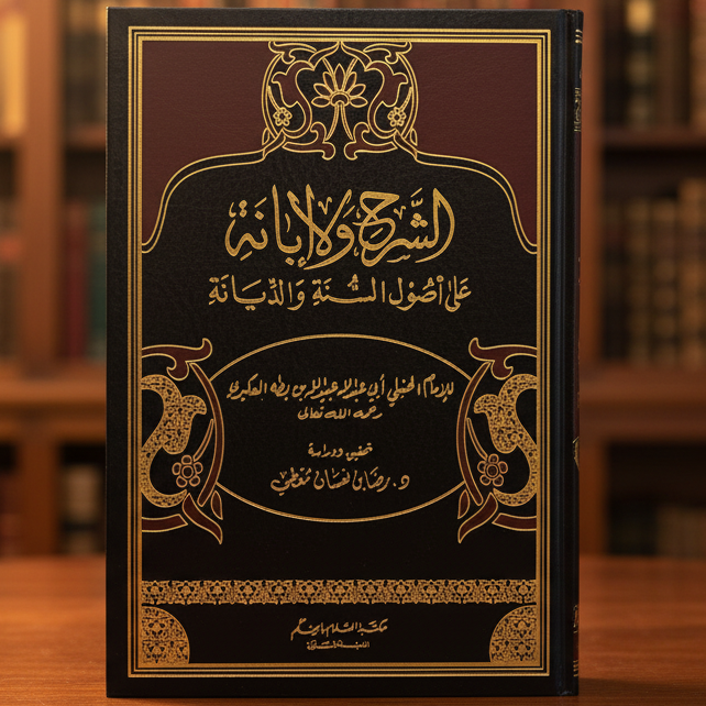 Sharh wal-Ibanah 'ala Usool as-Sunnah wal-Diyaanah by Ibn Battah al-'Ukbari | Classical Salafi Aqeedah Text
