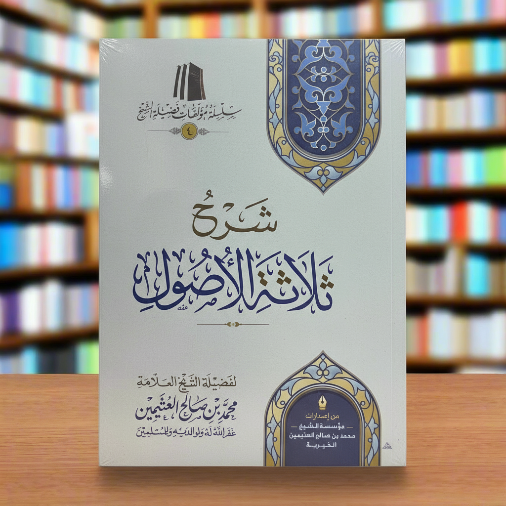 Sharh Thalathat al-Usul by Shaykh Ibn ‘Uthaymeen (Softback)
