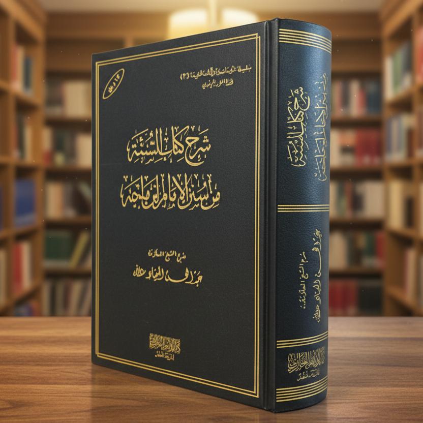 Kitab as-Sunnah min Sunan Ibn Majah by Shaykh Abdul-Muhsin al-Abbad | Aqeedah & Sunnah Hadith Collection