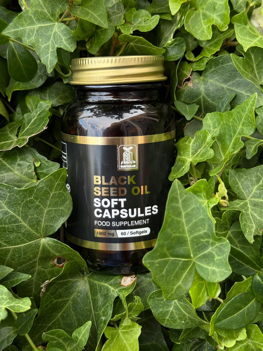 Premium Black Seed Oil Capsules
