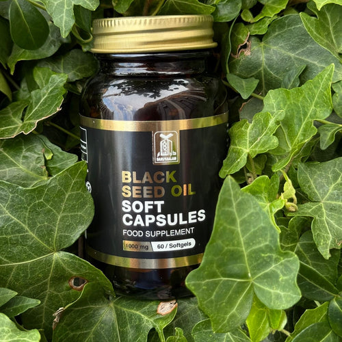 Premium Black Seed Oil Capsules