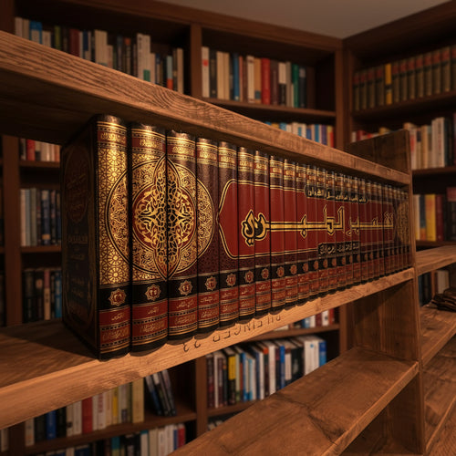 Tafsīr al-Ṭabarī (Jāmiʿ al-Bayān) – Complete 26 Volume Set