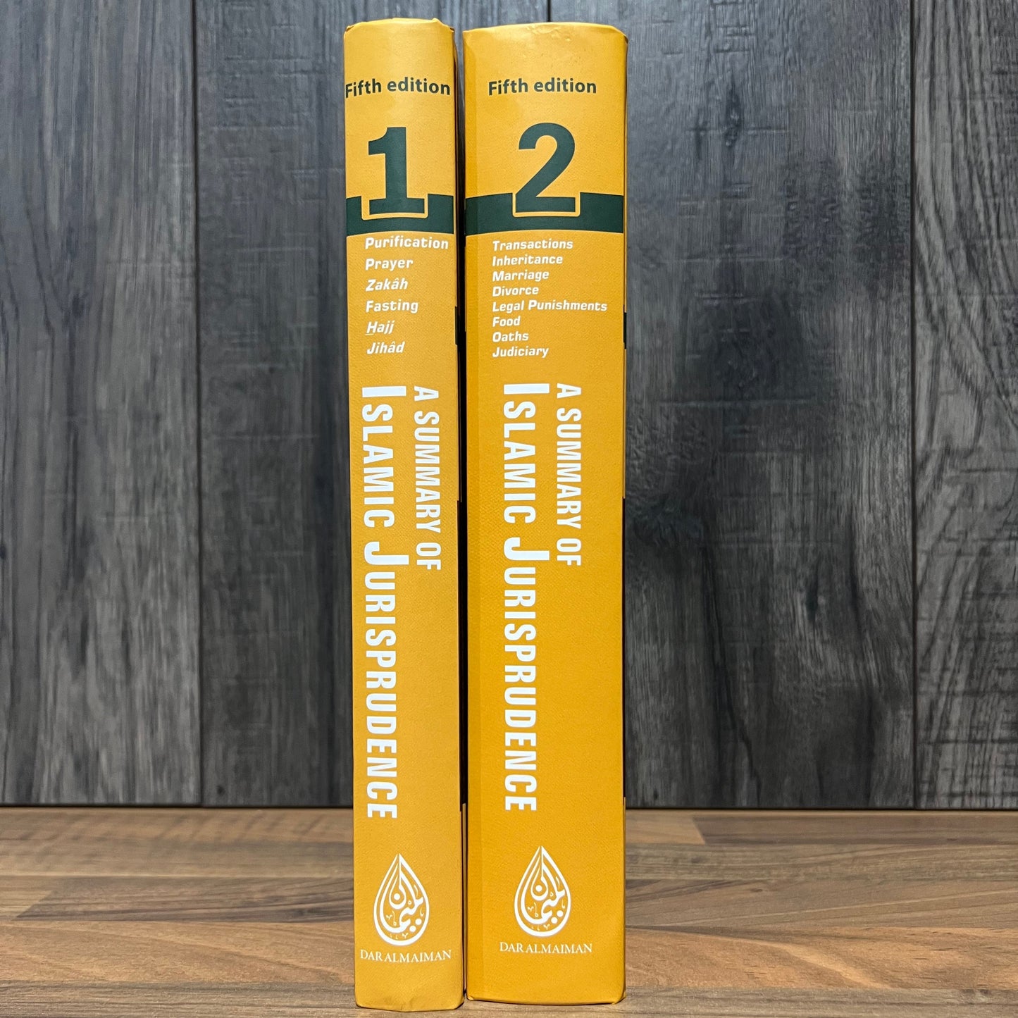 A Summary of Islamic Jurisprudence Volumes 1 & 2 — Comprehensive Islamic Fiqh Set