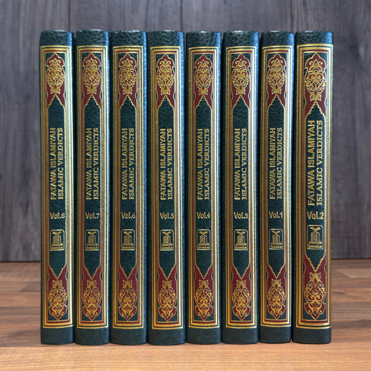 Fatawa Islamiyah: Islamic Verdicts 8 Volume Set
