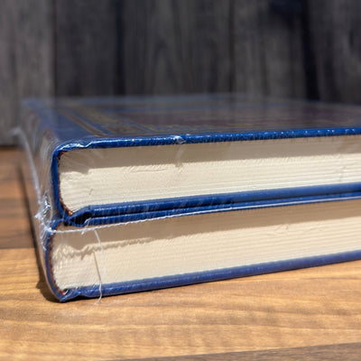 Sharh as-Sunnah Imam al-Barbahari Shaykh Fawzan 2 Vol — Blue Leather Cover DAMAGED 40% OFF