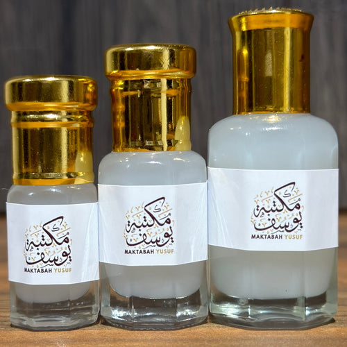 White Musk Fragrance Oil – Clean, Soft & Fresh Scent