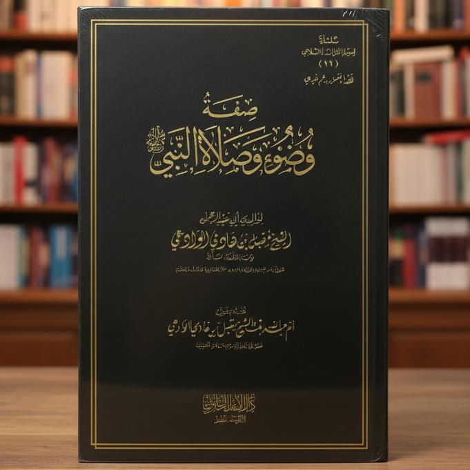 Sifah Wudu Wa Salah Al-Nabi ﷺ by Shaykh Muqbil ibn Hadi al-Wadi'i | Authentic Guide to Wudu & Prayer