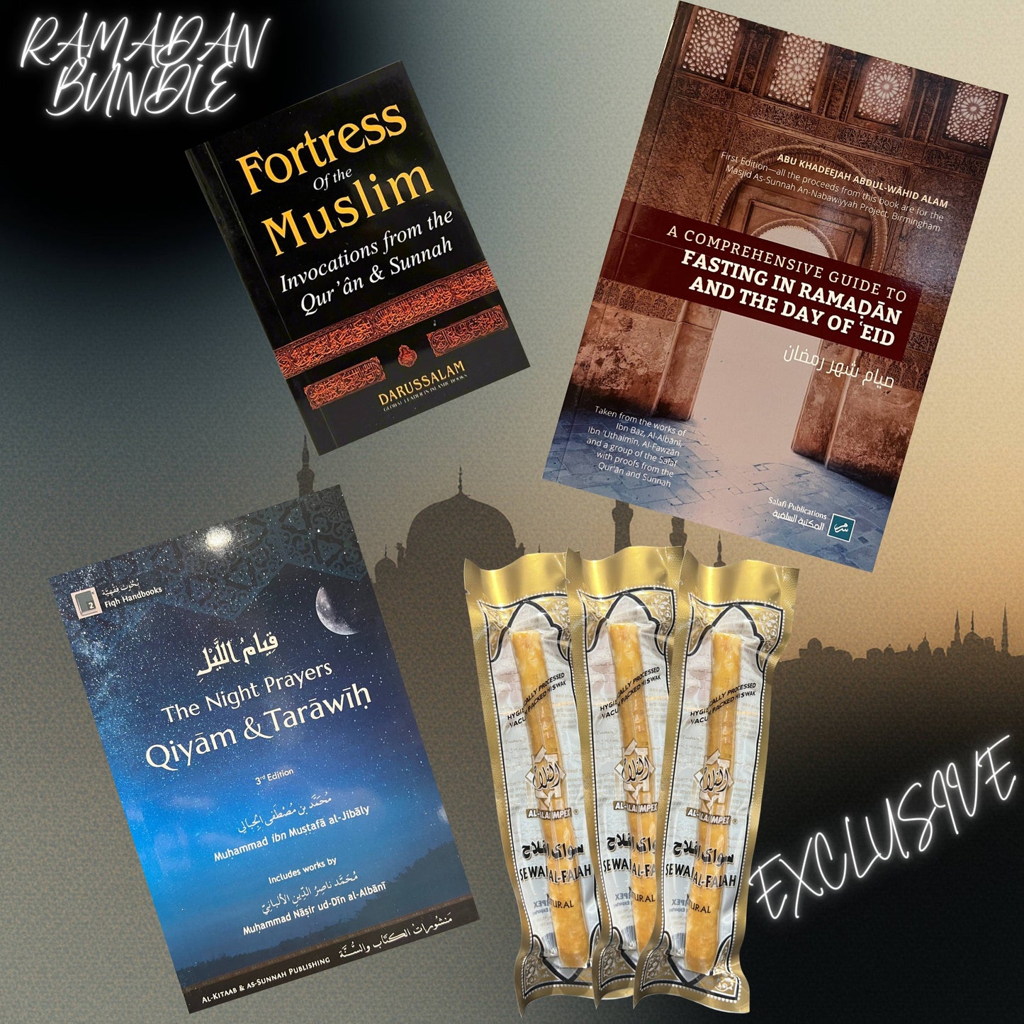 EXCLUSIVE Ramadan Bundle! (suitable for all ages)