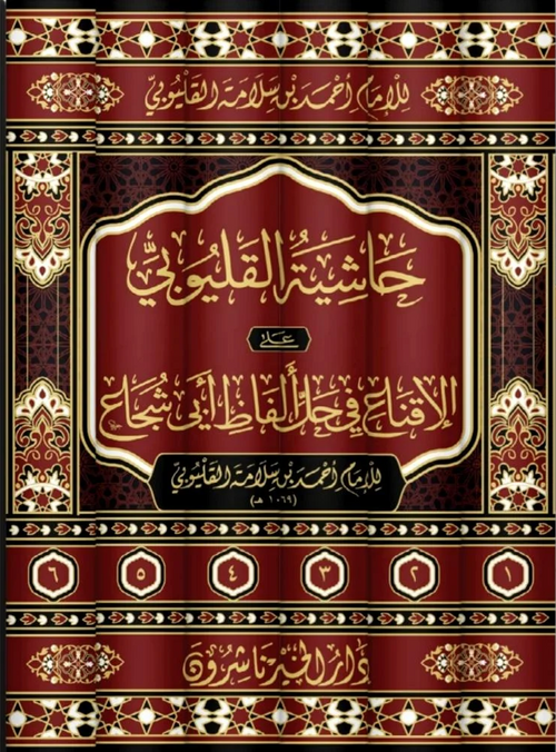 WHOLESALE | Ḥāshiyat al-Qalyūbī ʿalā al-Iqnāʿ fī Ḥall Alfāẓ Abī Shujāʿ – 6 Volume Set