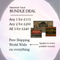 HOT DEAL |  Student's Budget Bundle - 3 Large Arabic Titles