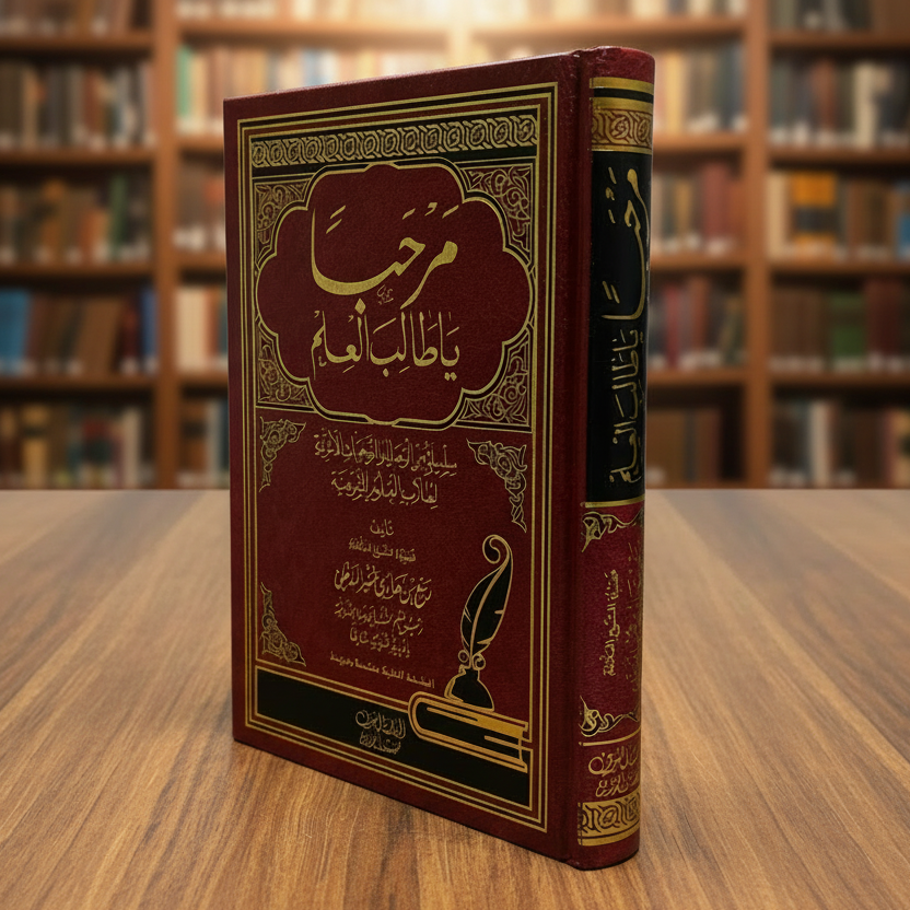 Marhaban yā tālibal-i’lm | Shaykh Rabee’ bin Hādi al-madkhalee (colour varies)