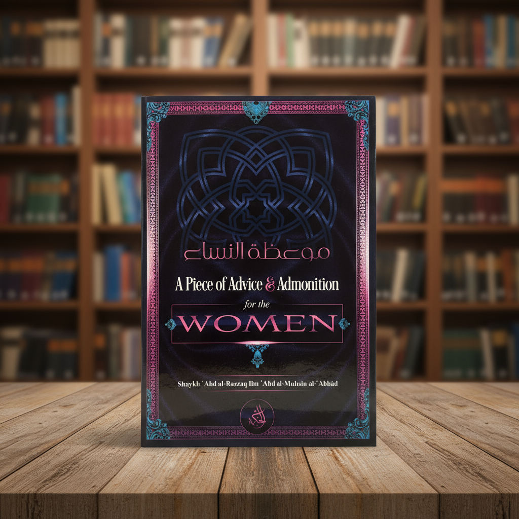 A Piece of Advice and Admonition for the Women