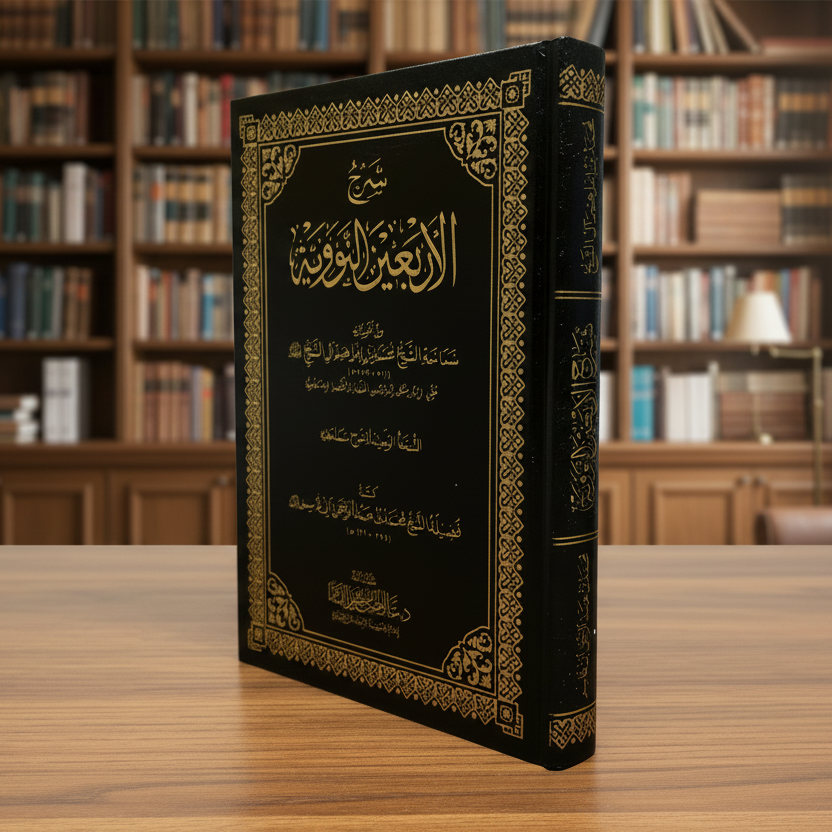 Sharh Al-Arba'in Al-Nawawiyyah by Shaykh Muhammad ibn Ibrahim Aal ash-Shaykh
