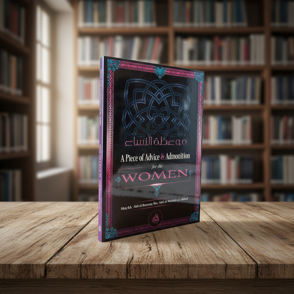 A Piece of Advice and Admonition for the Women