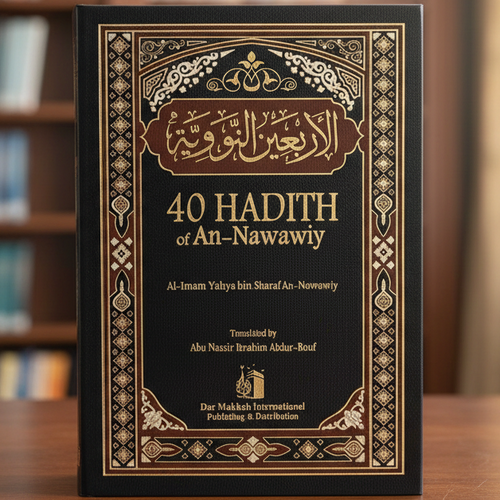 40 Hadith Nawawi (Arabic & English) – Matan Only