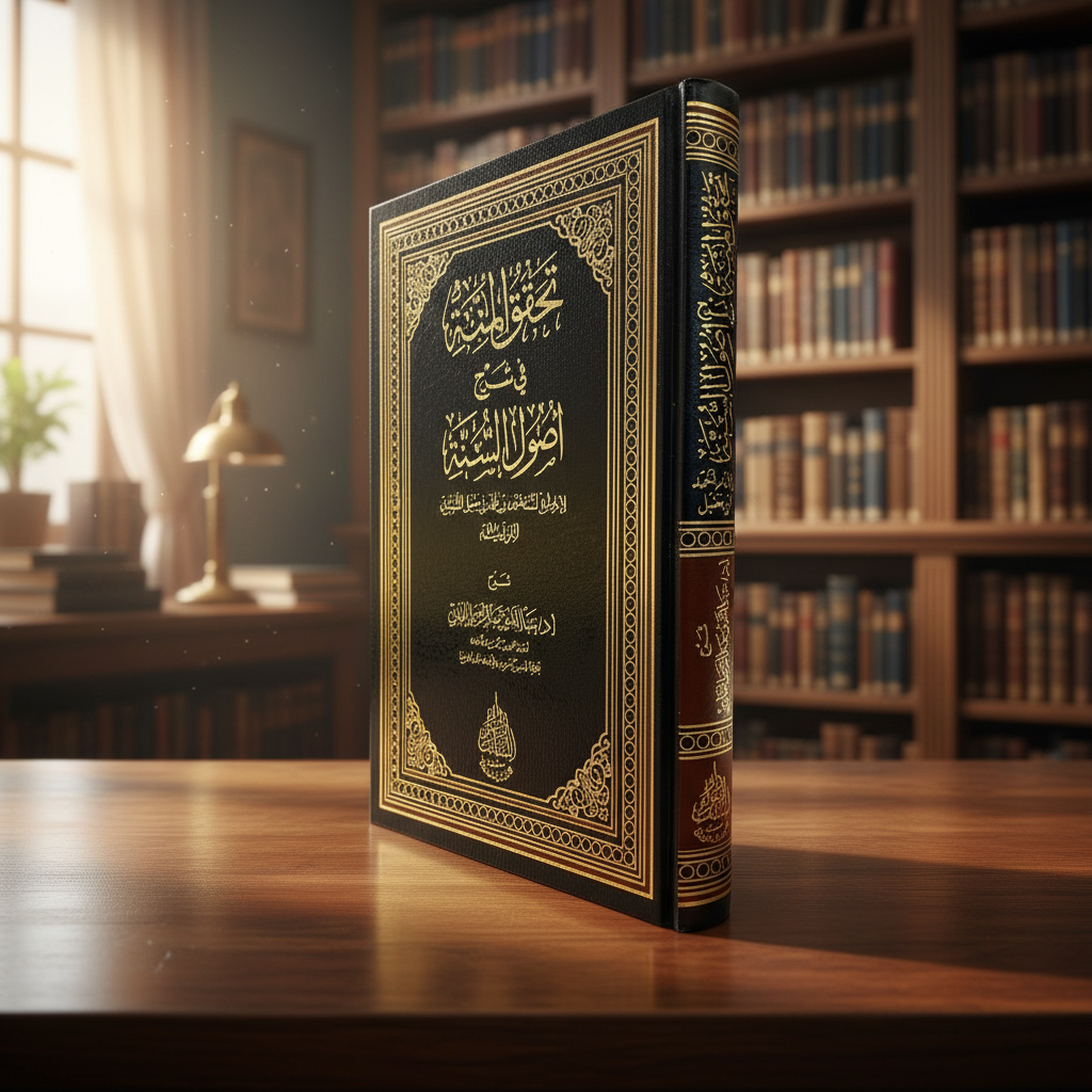 Tahqiqul Muntaa fi sharh usool as sunnah (colour varies)