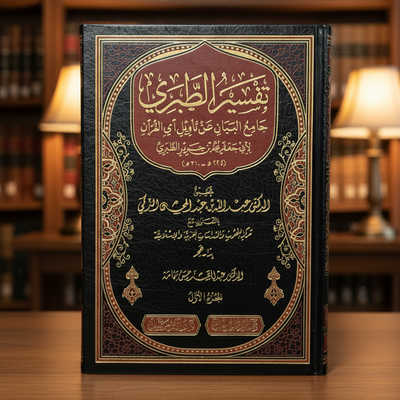 Tafsīr al-Ṭabarī (Jāmiʿ al-Bayān) – Complete 26 Volume Set