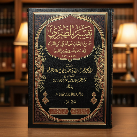 Tafsīr al-Ṭabarī (Jāmiʿ al-Bayān) – Complete 26 Volume Set