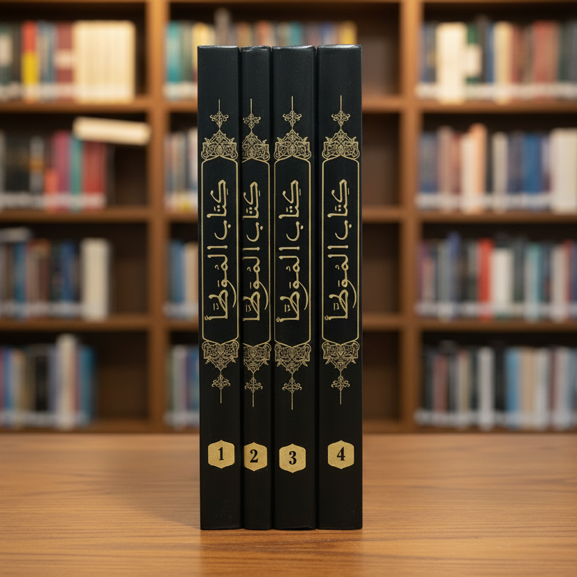 Kitab al-Muwatta of Malik ibn Anas (Riwayah Yahya al-Laythi) | 4 Volume Hardback Set