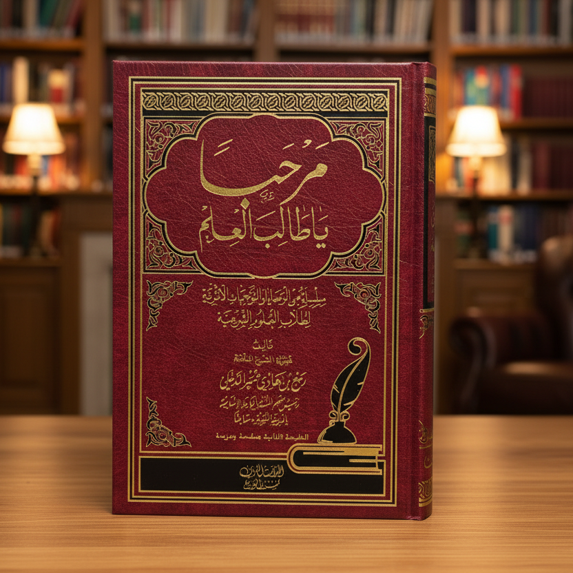 Marhaban yā tālibal-i’lm | Shaykh Rabee’ bin Hādi al-madkhalee (colour varies)