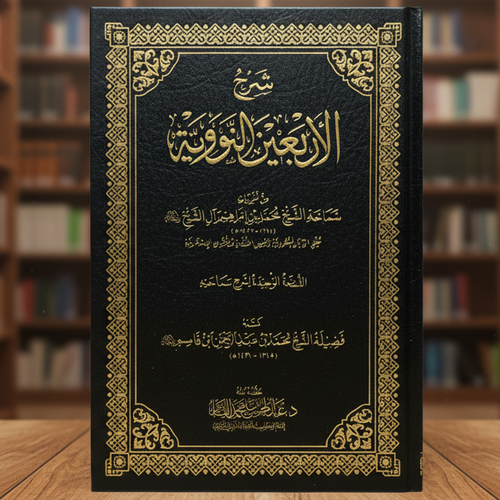 Sharh Al-Arba'in Al-Nawawiyyah by Shaykh Muhammad ibn Ibrahim Aal ash-Shaykh