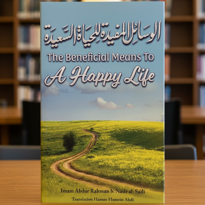 Beneficial Means to a Happy Life by Al-Sa'di | Islamic Guide to Happiness, Contentment & Inner Peace