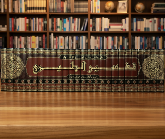 Tafsīr al-Ṭabarī (Jāmiʿ al-Bayān) – Complete 26 Volume Set