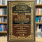 Sharh as-Sunnah Imam al-Barbahari by Shaykh Fawzan 2 Volume Set — Premium Black Leather Cover | Salafi Creed Classic