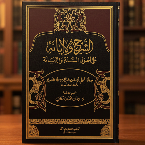 Sharh wal-Ibanah 'ala Usool as-Sunnah wal-Diyaanah by Ibn Battah al-'Ukbari | Classical Salafi Aqeedah Text