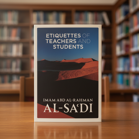 Etiquettes of Teachers and Students | Imam As-sa'di