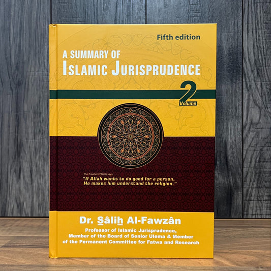 A Summary of Islamic Jurisprudence Volumes 1 & 2 — Comprehensive Islamic Fiqh Set