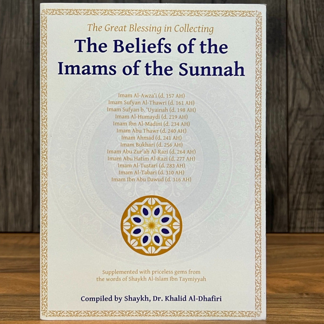 The Blessing in Collecting the Beliefs of the Imams of the Sunnah | Shaykh Khalid al-Dhafiri