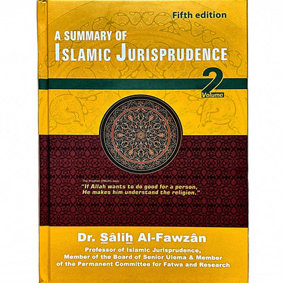 WHOLESALE | A Summary of Islamic Jurisprudence Volumes 1 & 2 — Comprehensive Islamic Fiqh Set